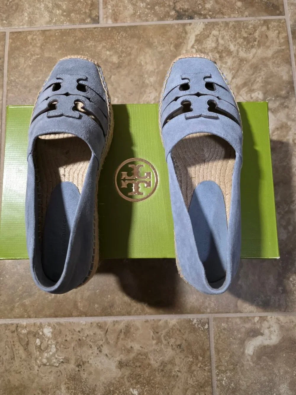 Tory Burch platform espadrille